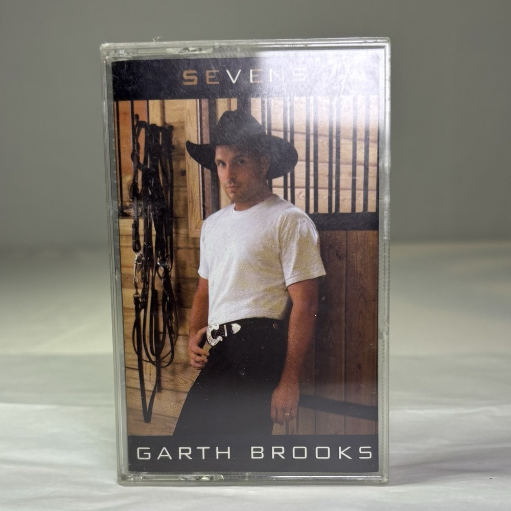 Garth Brooks - Seven -‎ Cassette Tape - Used